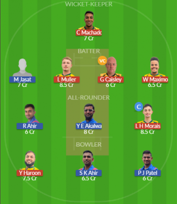 Dream11 SL Team