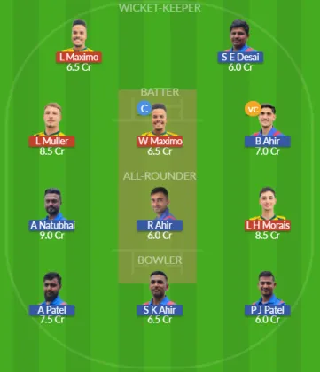 Dream11 SL Team