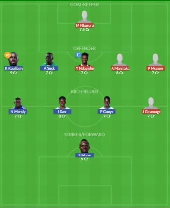 Dream11 SL Team