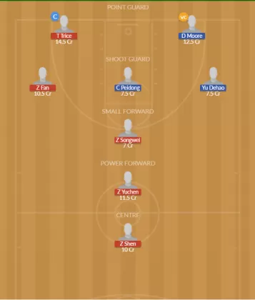 Dream11 SL Team