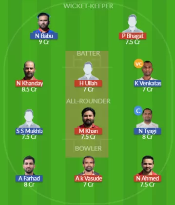 Dream11 SL Team