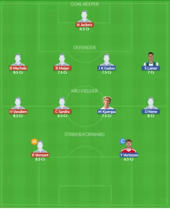 Dream11 SL Team