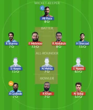 Dream11 SL Team