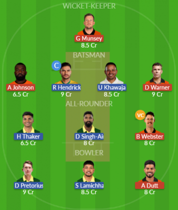 Dream11 SL Team