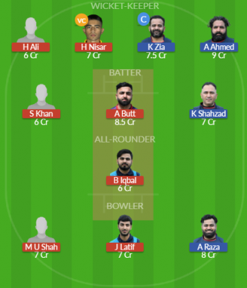 Dream11 SL Team