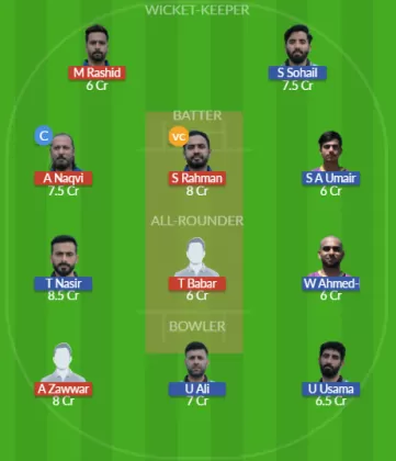 Dream11 SL Team