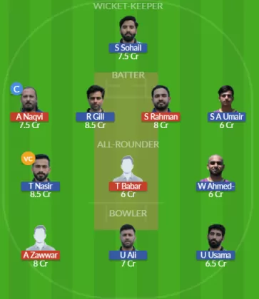 Dream11 SL Team