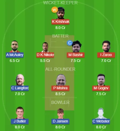 Dream11 SL Team