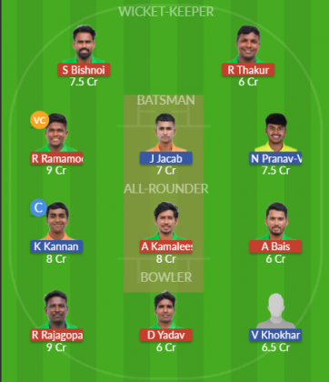 Dream11 SL Team