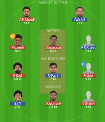Dream11 SL Team