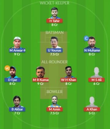 Dream11 SL Team