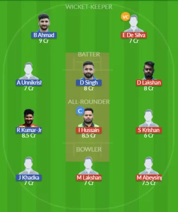 Dream11 SL Team