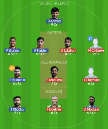 Dream11 SL Team