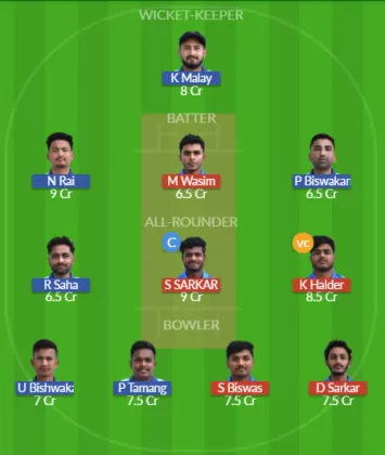 Dream11 SL Team