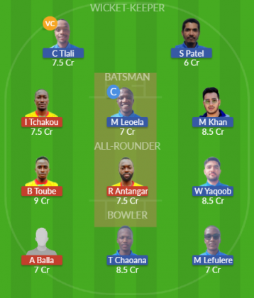 Dream11 SL Team