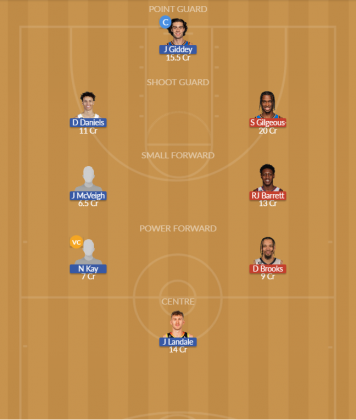 Dream11 SL Team
