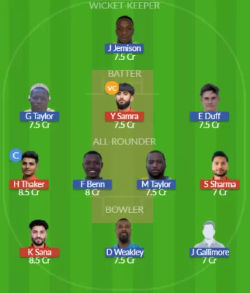 Dream11 SL Team