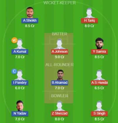 Dream11 SL Team