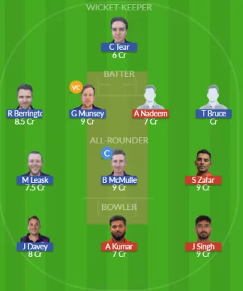 Dream11 SL Team