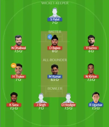Dream11 SL Team