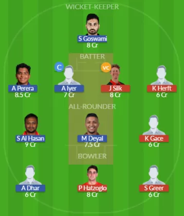 Dream11 SL Team