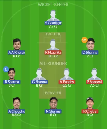 Dream11 SL Team