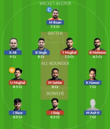 Dream11 SL Team