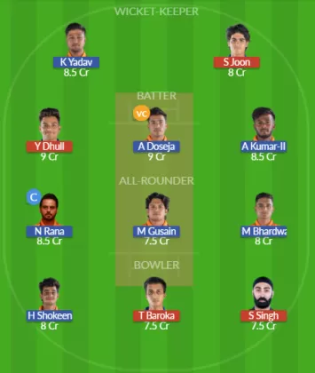 Dream11 SL Team