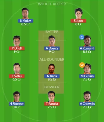 Dream11 SL Team