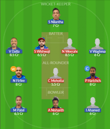 Dream11 SL Team