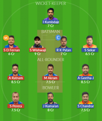 Dream11 SL Team
