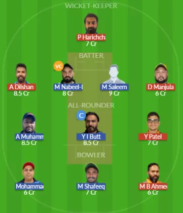 Dream11 SL Team