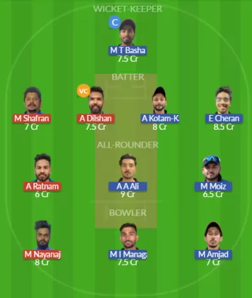Dream11 SL Team