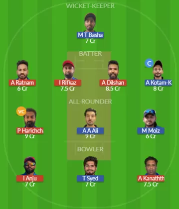 Dream11 SL Team
