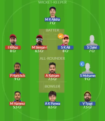 Dream11 SL Team
