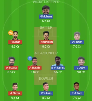 Dream11 SL Team