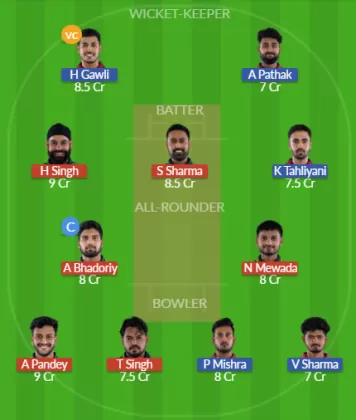 Dream11 SL Team