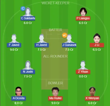 Dream11 SL Team