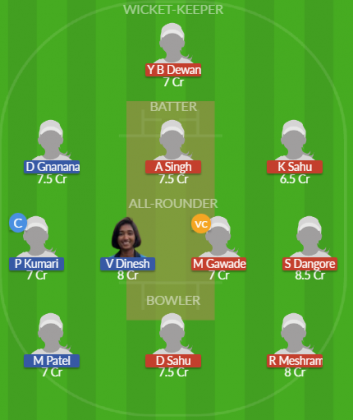 Dream11 SL Team