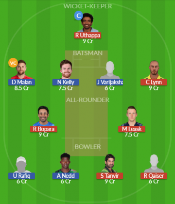 Dream11 SL Team