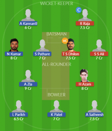 Dream11 SL Team
