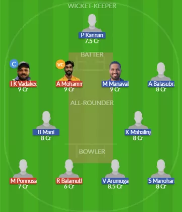 Dream11 SL Team