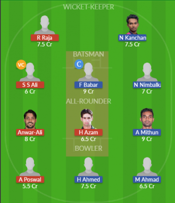 Dream11 SL Team