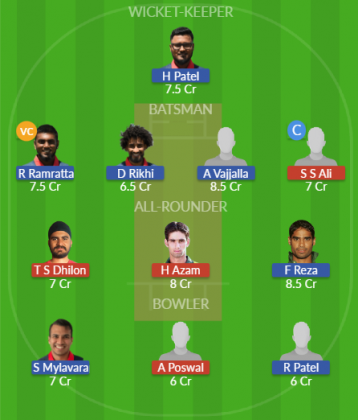 Dream11 SL Team
