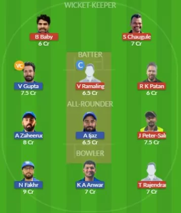 Dream11 SL Team
