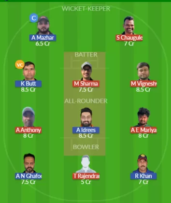 Dream11 SL Team