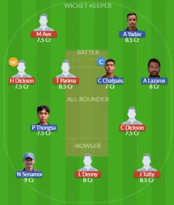 Dream11 SL Team