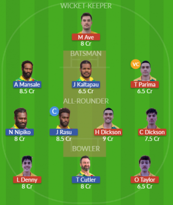 Dream11 SL Team