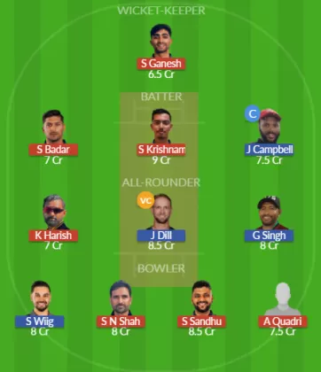 Dream11 SL Team