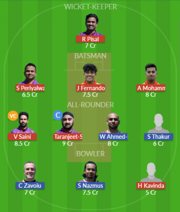 Dream11 SL Team